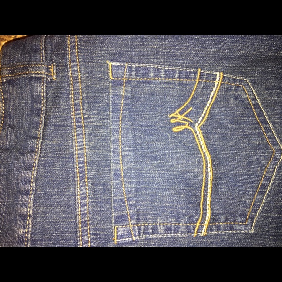 Tex by Max Azria blue jean skirt size 8 - Picture 4 of 8